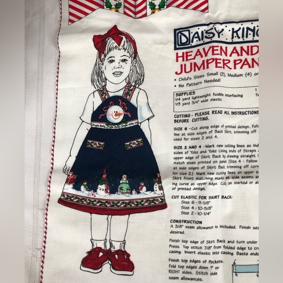 Daisy Kingdom Cut and Sew Jumper - Picture 8 of 9